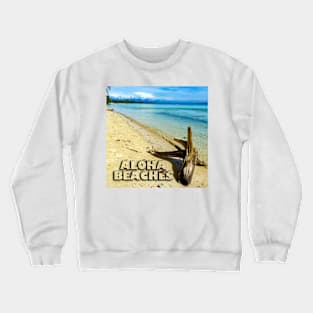 Summer Beach Crewneck Sweatshirt